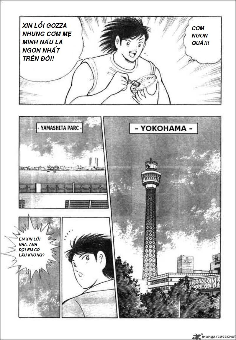 Captain Tsubasa : Trận Chiến Liên Đoàn Italy Chapter 24 - 13