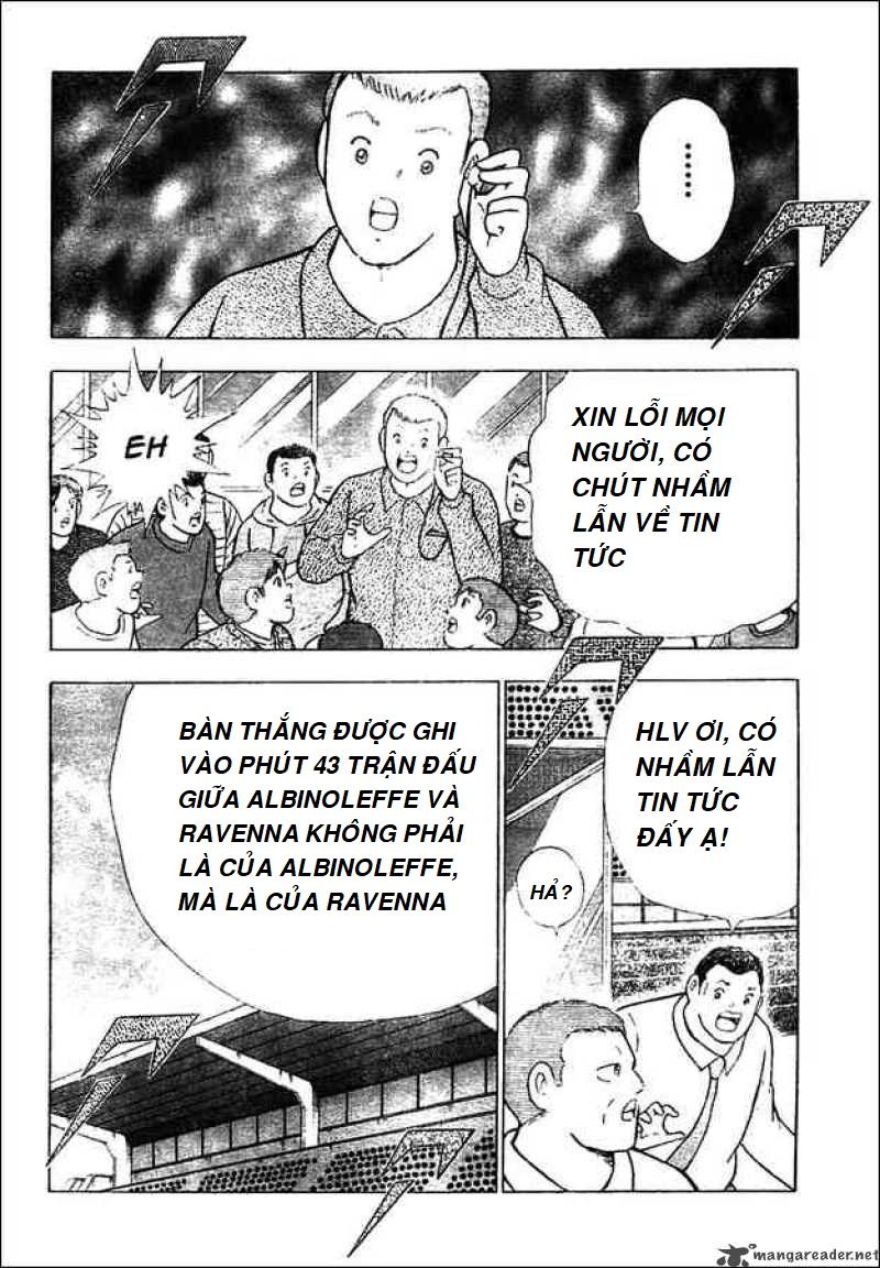 Captain Tsubasa : Trận Chiến Liên Đoàn Italy Chapter 24 - 4