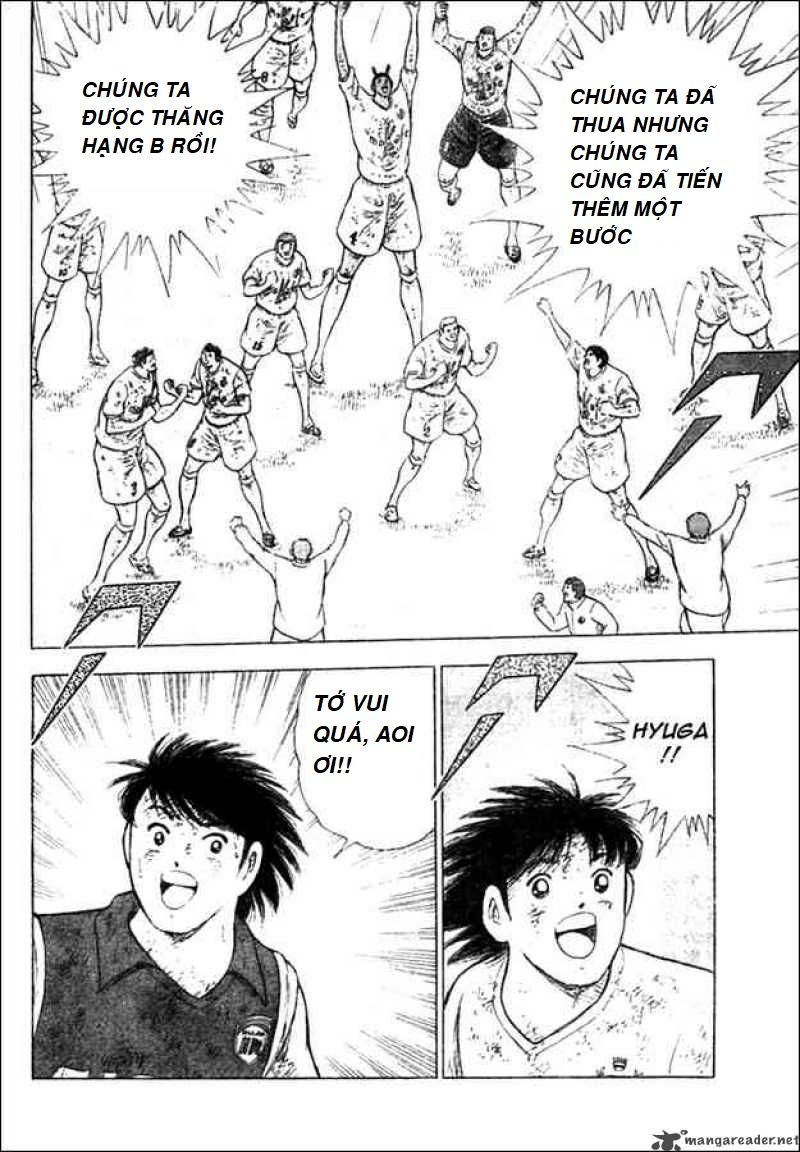 Captain Tsubasa : Trận Chiến Liên Đoàn Italy Chapter 24 - 7