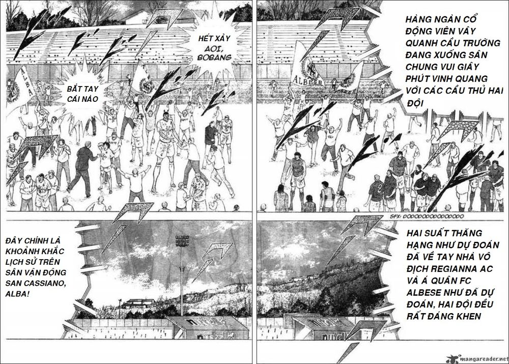 Captain Tsubasa : Trận Chiến Liên Đoàn Italy Chapter 24 - 9