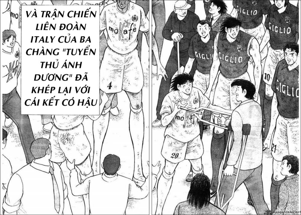 Captain Tsubasa : Trận Chiến Liên Đoàn Italy Chapter 24 - 10