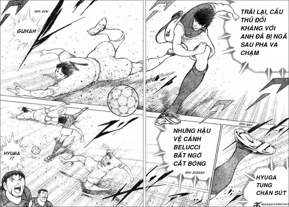 Captain Tsubasa : Trận Chiến Liên Đoàn Italy Chapter 6 - 2