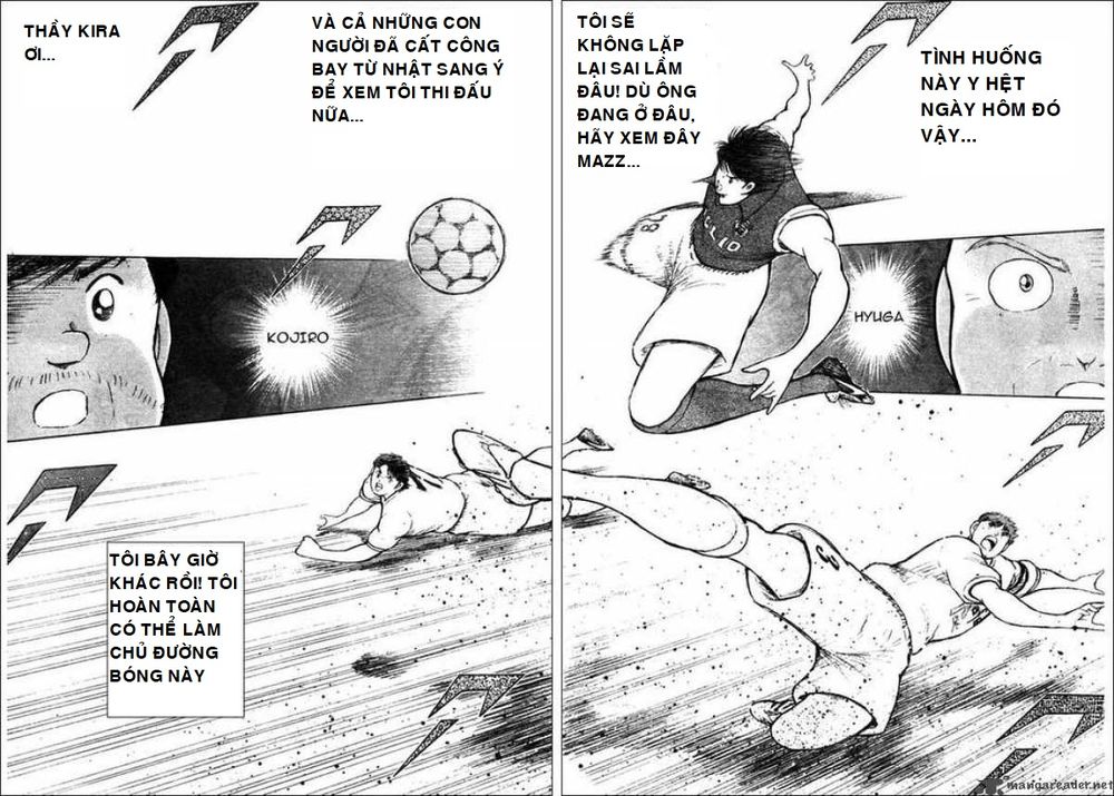 Captain Tsubasa : Trận Chiến Liên Đoàn Italy Chapter 6 - 4