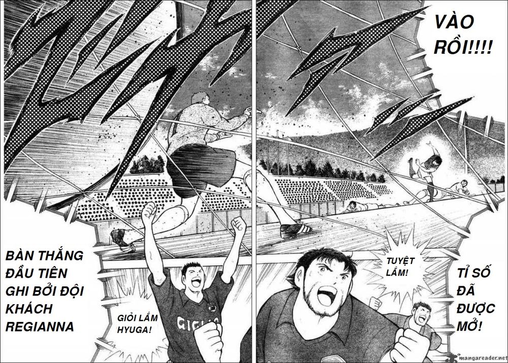 Captain Tsubasa : Trận Chiến Liên Đoàn Italy Chapter 6 - 7