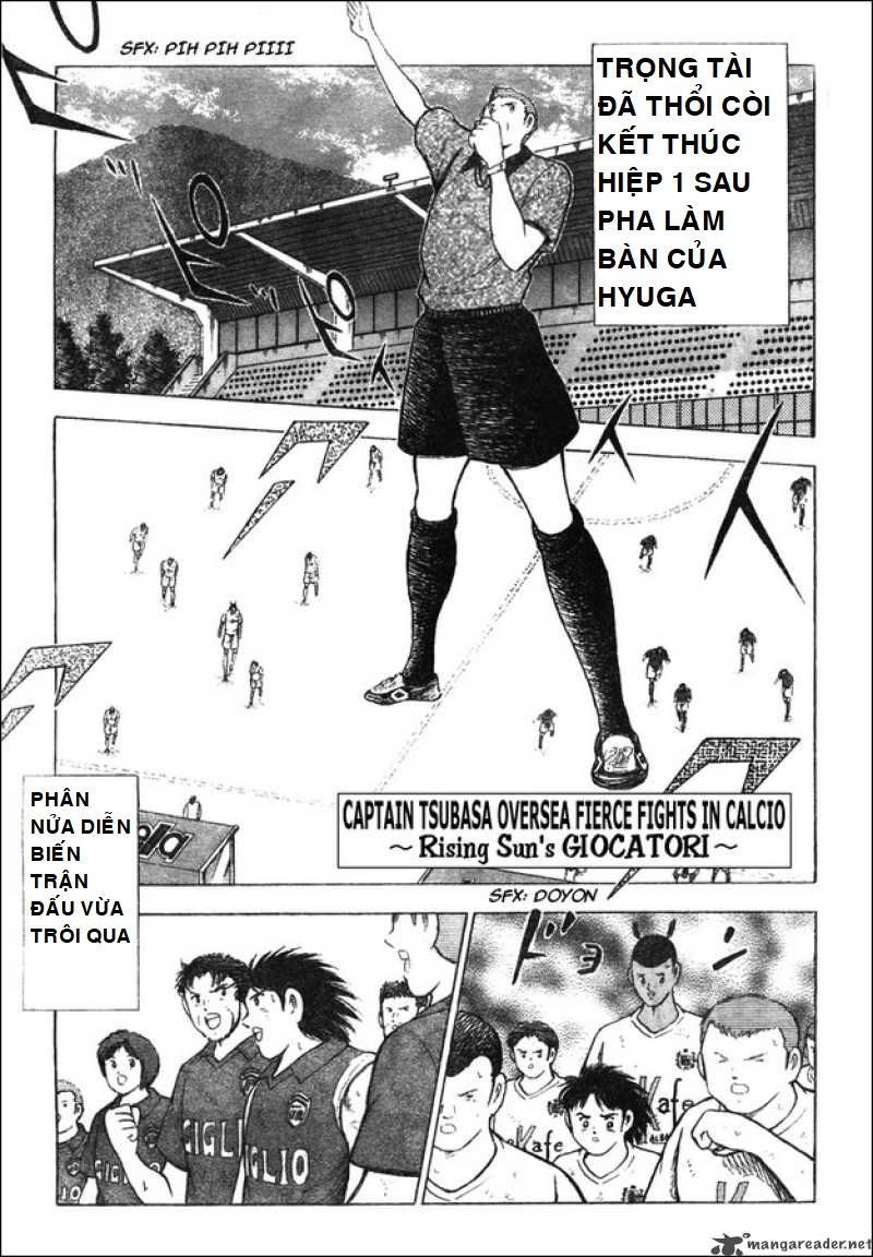 Captain Tsubasa : Trận Chiến Liên Đoàn Italy Chapter 9 - 1