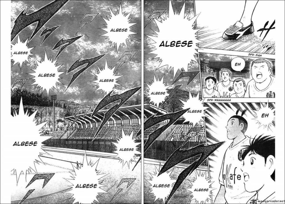 Captain Tsubasa : Trận Chiến Liên Đoàn Italy Chapter 9 - 13