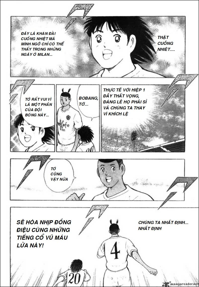 Captain Tsubasa : Trận Chiến Liên Đoàn Italy Chapter 9 - 14