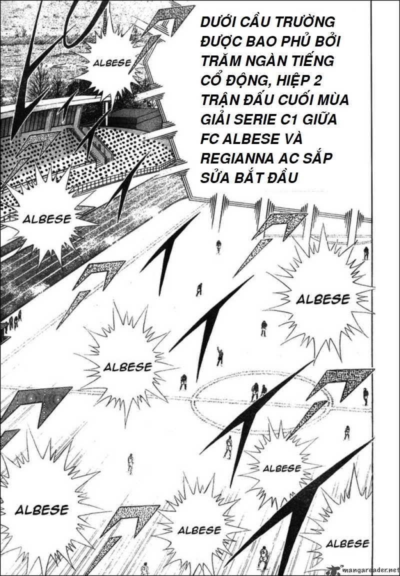 Captain Tsubasa : Trận Chiến Liên Đoàn Italy Chapter 9 - 15