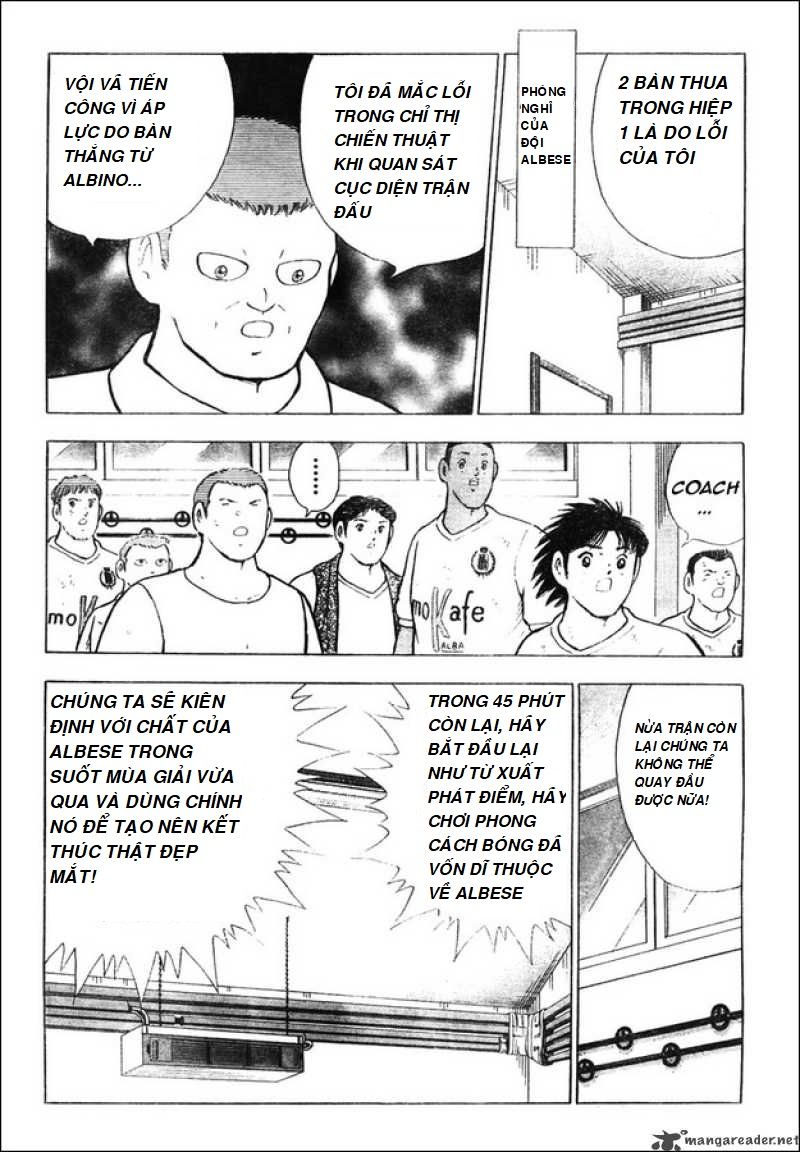 Captain Tsubasa : Trận Chiến Liên Đoàn Italy Chapter 9 - 3