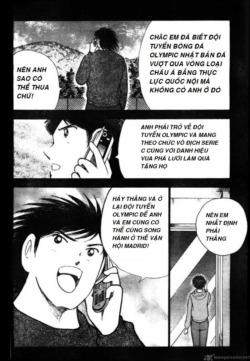 Captain Tsubasa : Trận Chiến Liên Đoàn Italy Chapter 9 - 9