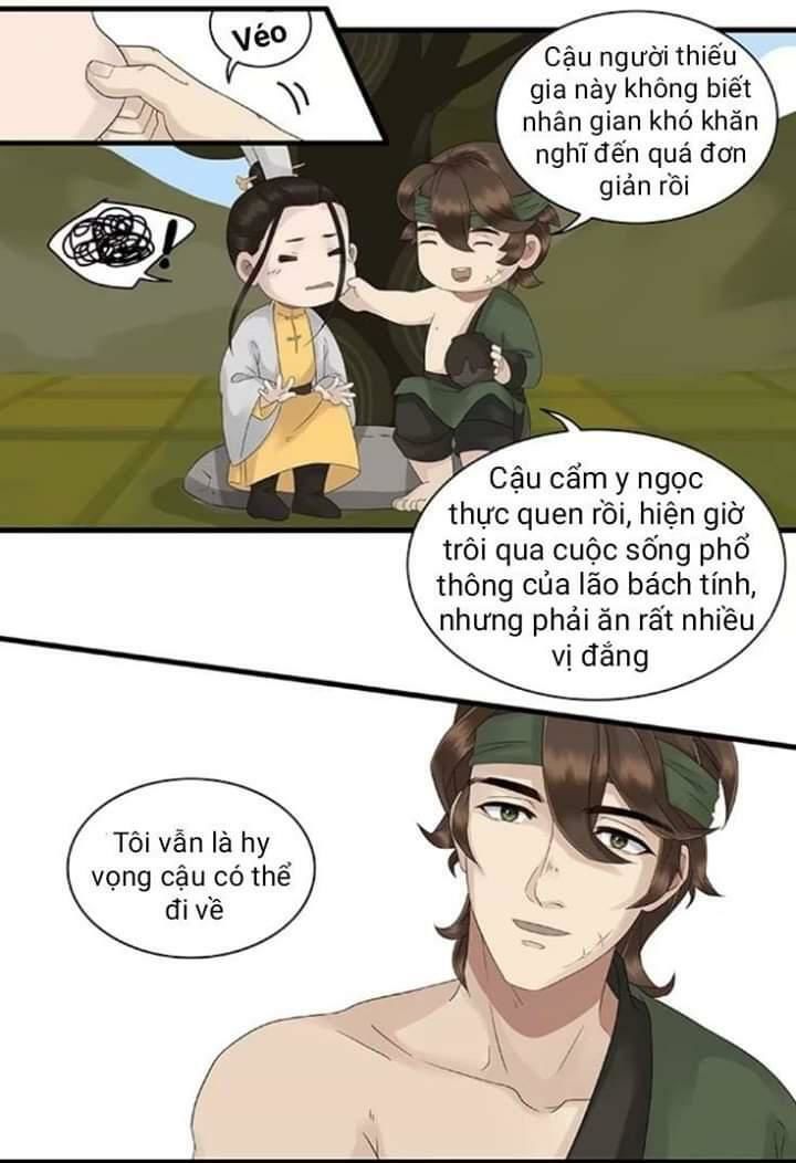 Mưa Chìm Sâu Trong Mây Chapter 32 - 10