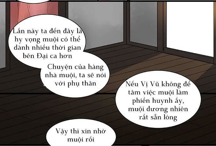 Mưa Chìm Sâu Trong Mây Chapter 48 - 11