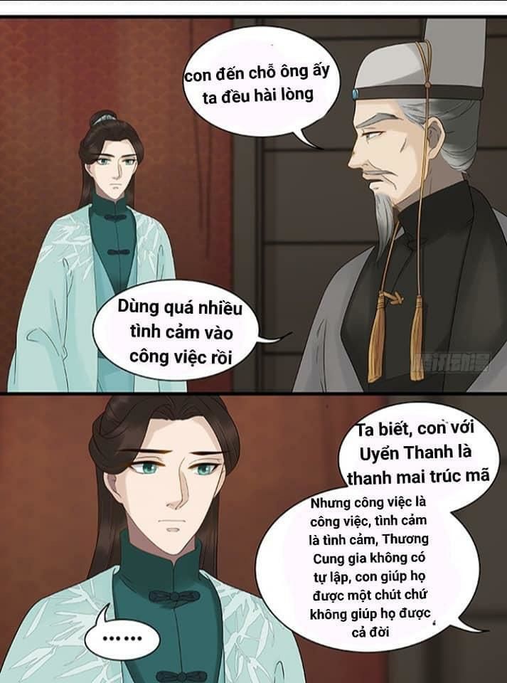 Mưa Chìm Sâu Trong Mây Chapter 54 - 30