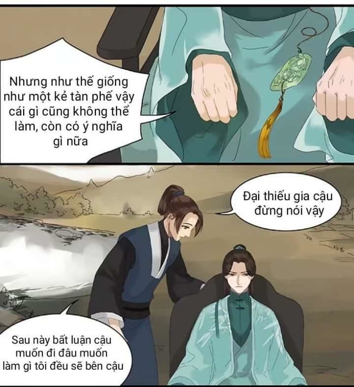 Mưa Chìm Sâu Trong Mây Chapter 8 - 5