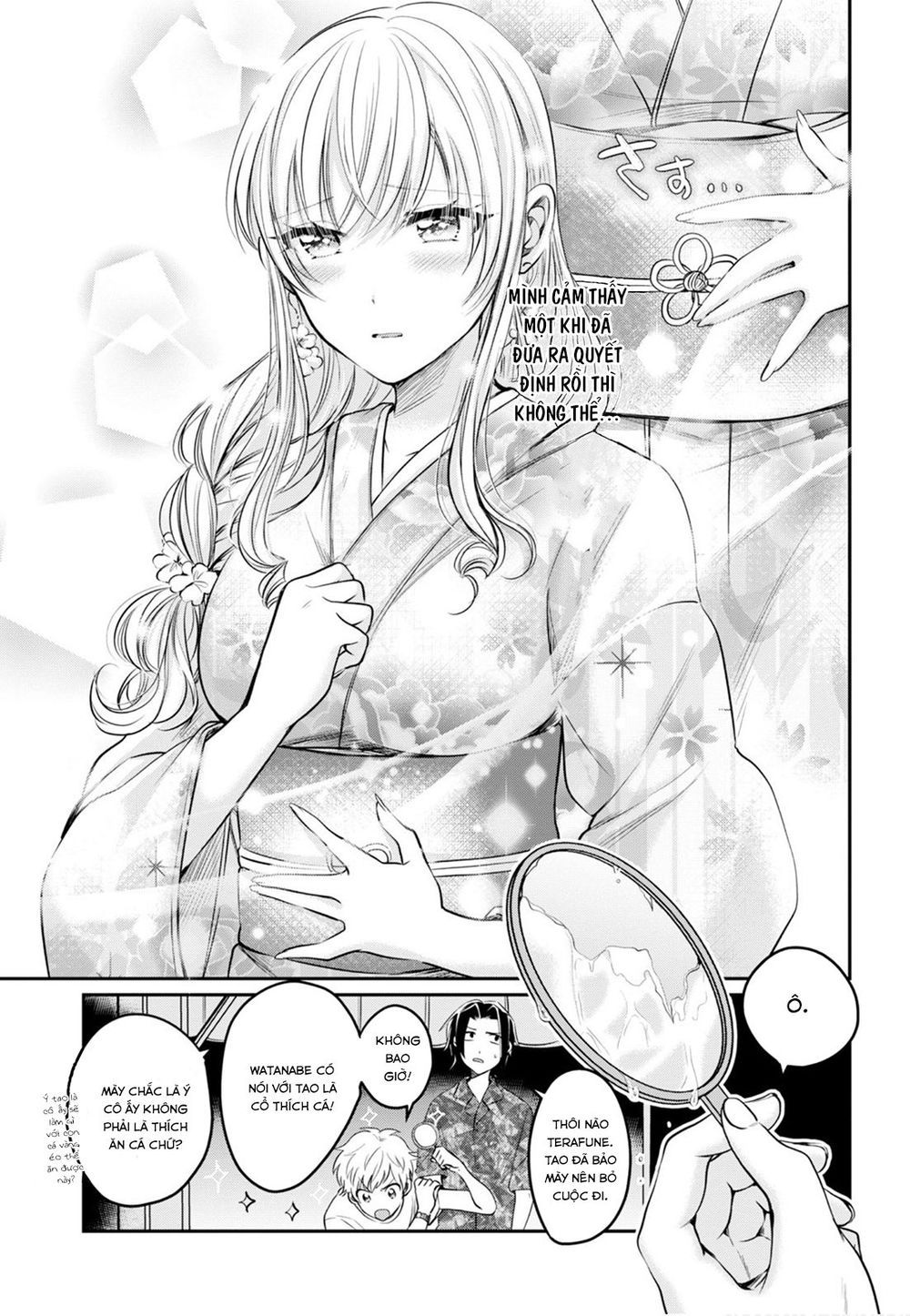 Fuufu Ijou, Koibito Miman Chapter 15 - 21