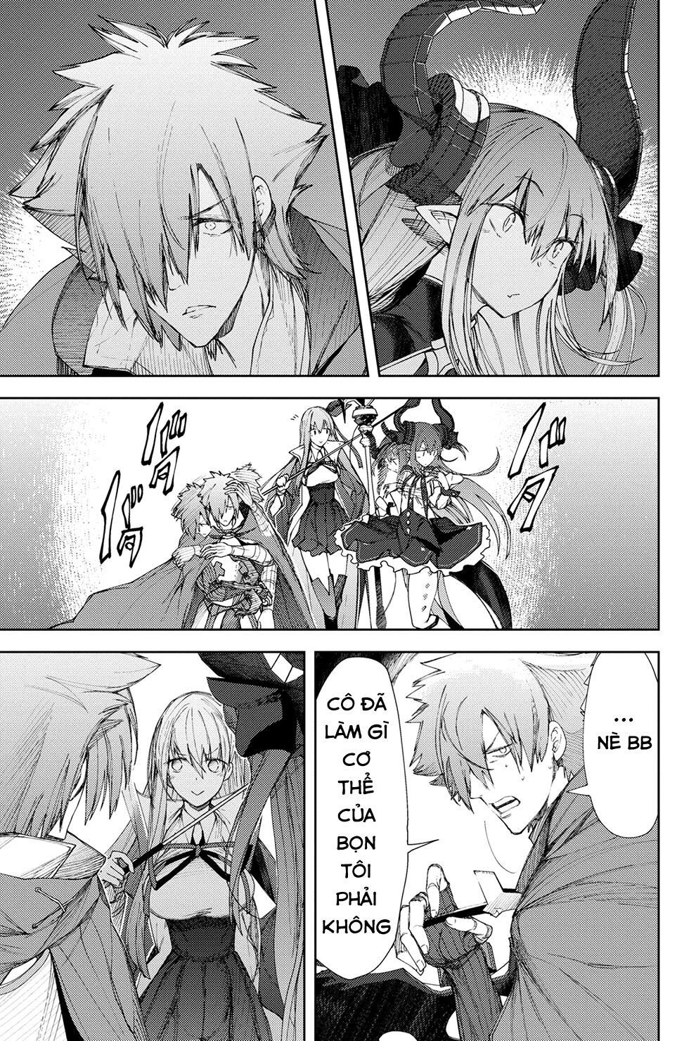 Fate/Grand Order: Epic Of Remnant - Se.ra.ph. Chapter 4 - 11