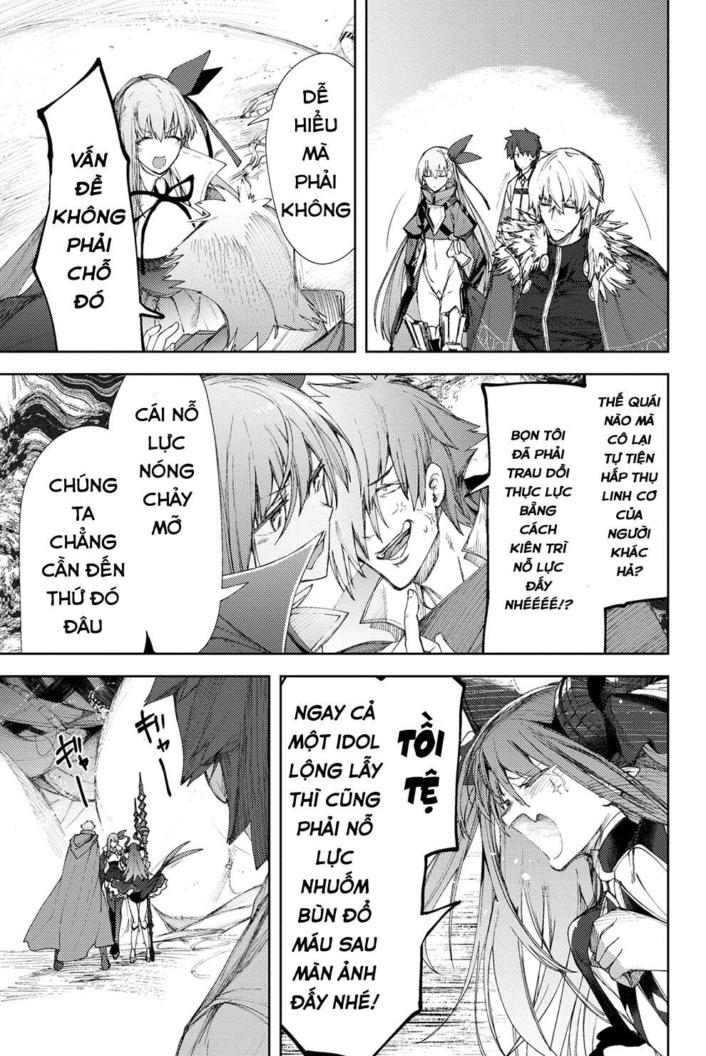 Fate/Grand Order: Epic Of Remnant - Se.ra.ph. Chapter 4 - 13