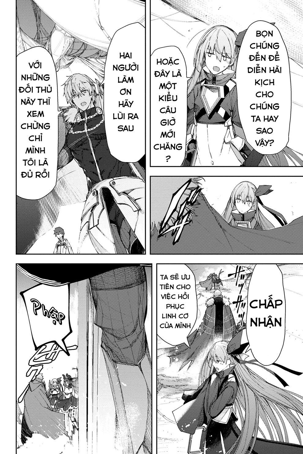 Fate/Grand Order: Epic Of Remnant - Se.ra.ph. Chapter 4 - 14