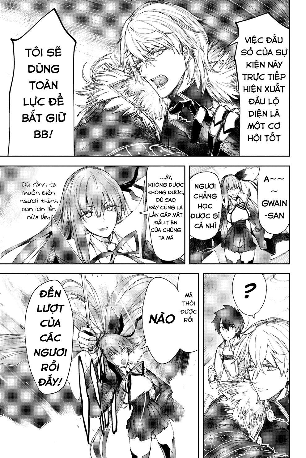 Fate/Grand Order: Epic Of Remnant - Se.ra.ph. Chapter 4 - 3