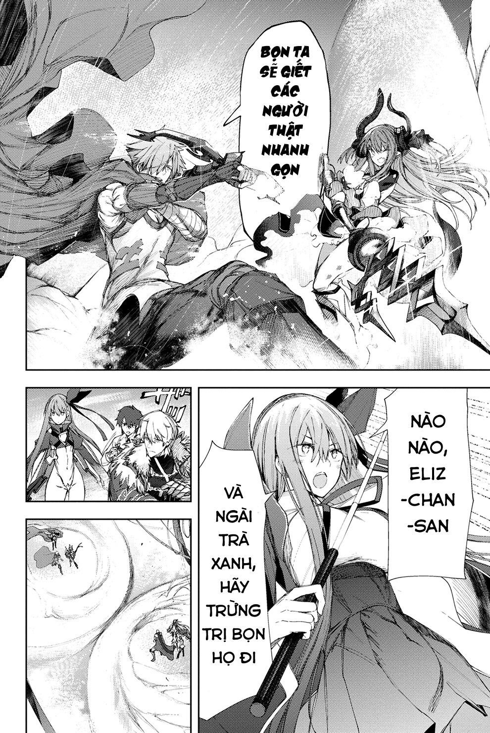 Fate/Grand Order: Epic Of Remnant - Se.ra.ph. Chapter 4 - 10