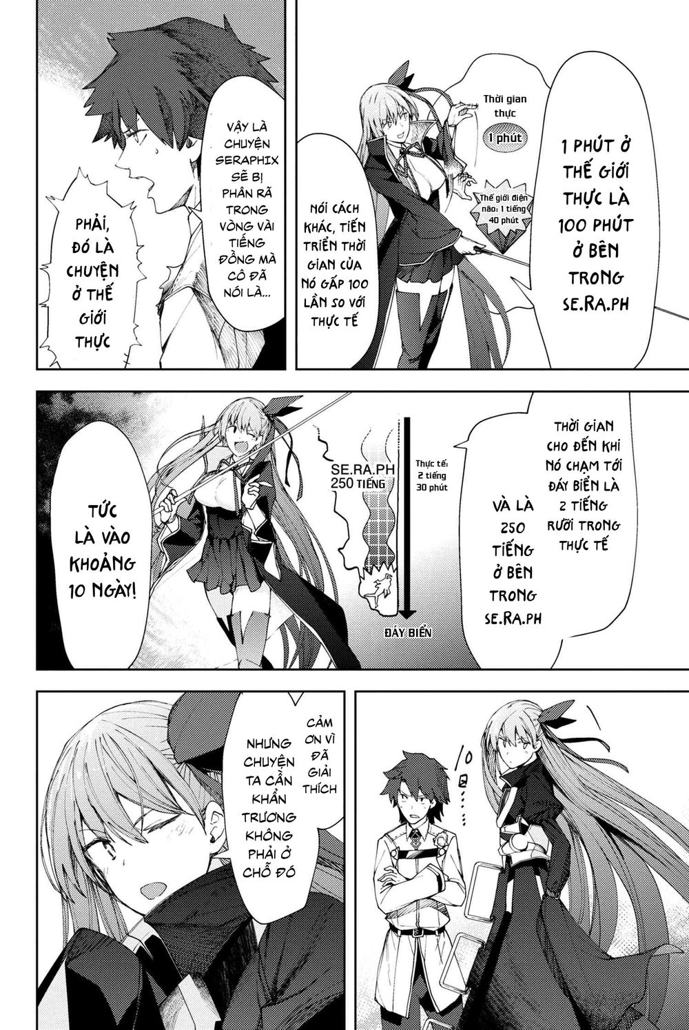 Fate/Grand Order: Epic Of Remnant - Se.ra.ph. Chapter 6 - 32