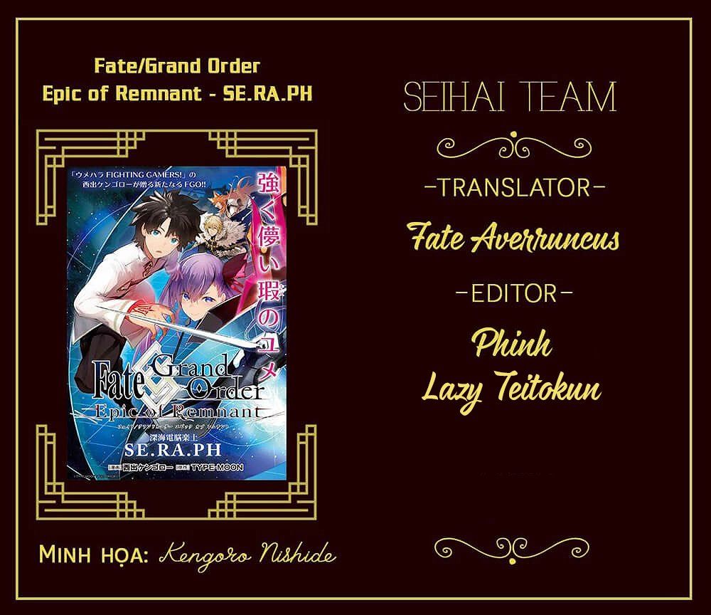 Fate/Grand Order: Epic Of Remnant - Se.ra.ph. Chapter 7.1 - 19