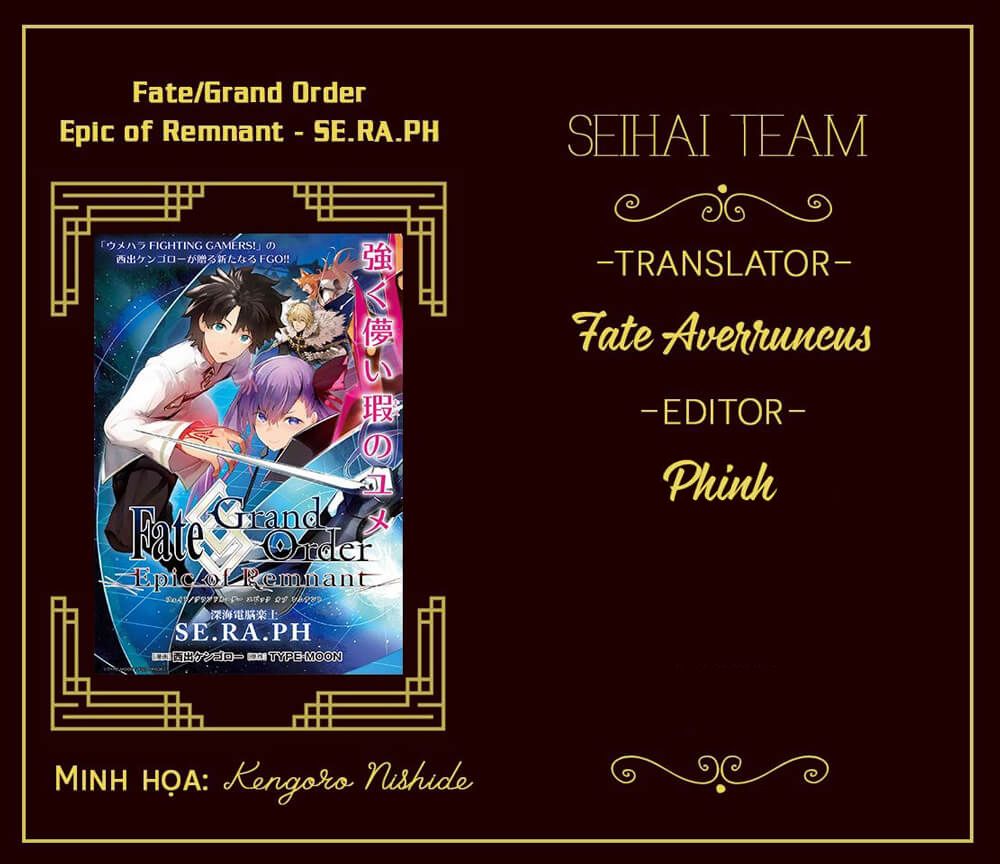 Fate/Grand Order: Epic Of Remnant - Se.ra.ph. Chapter 7.2 - 21