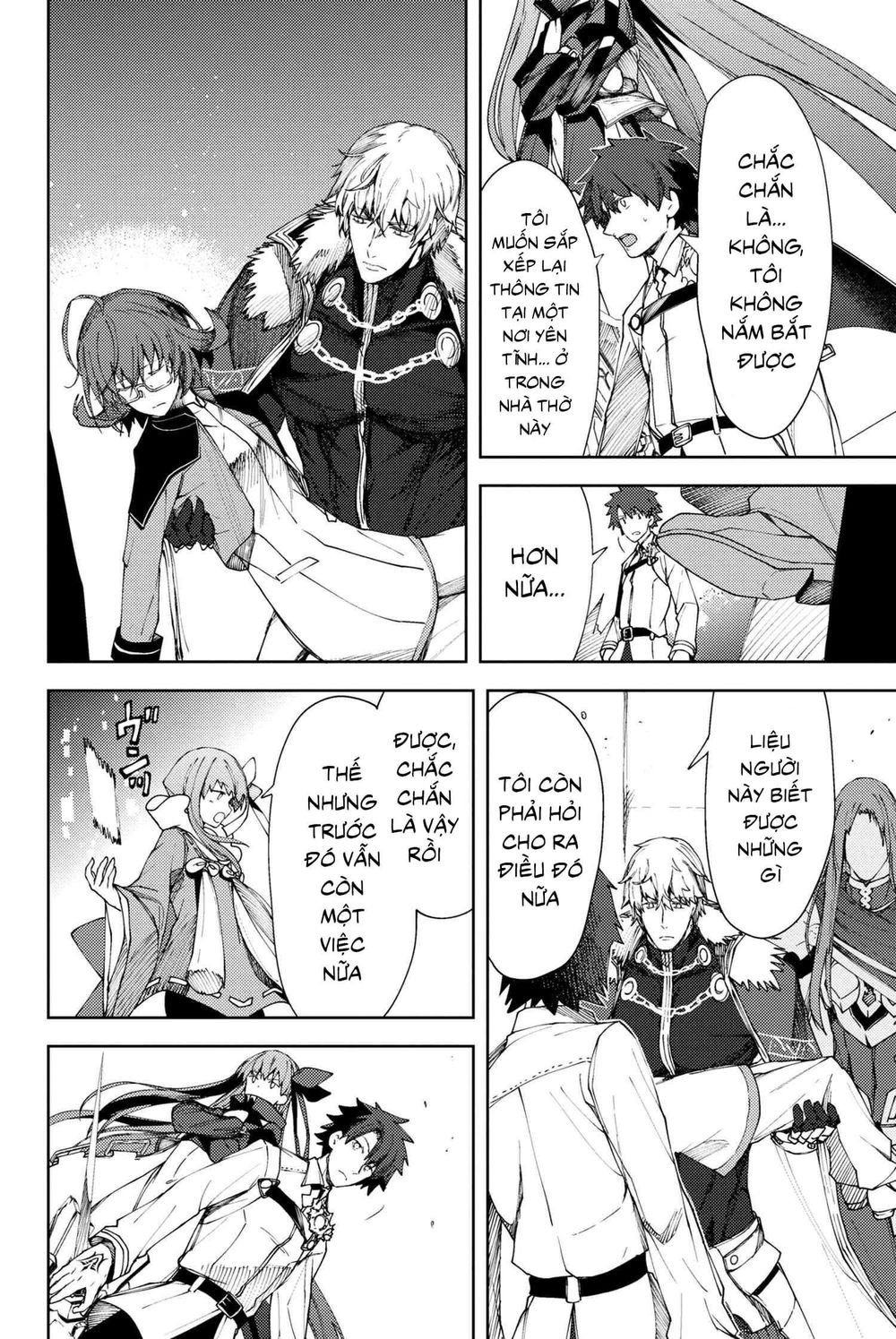 Fate/Grand Order: Epic Of Remnant - Se.ra.ph. Chapter 8.2 - 7