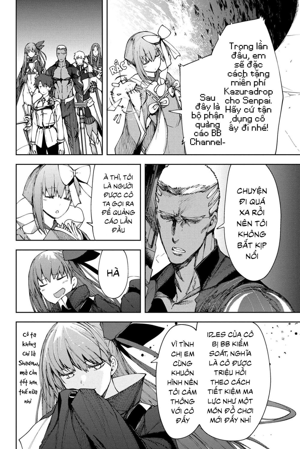 Fate/Grand Order: Epic Of Remnant - Se.ra.ph. Chapter 8.2 - 9