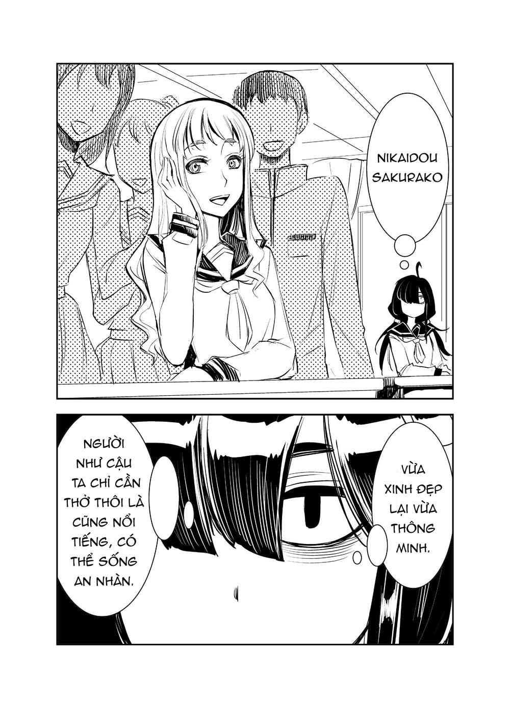 Tadokoro-San Chapter 1 - 1