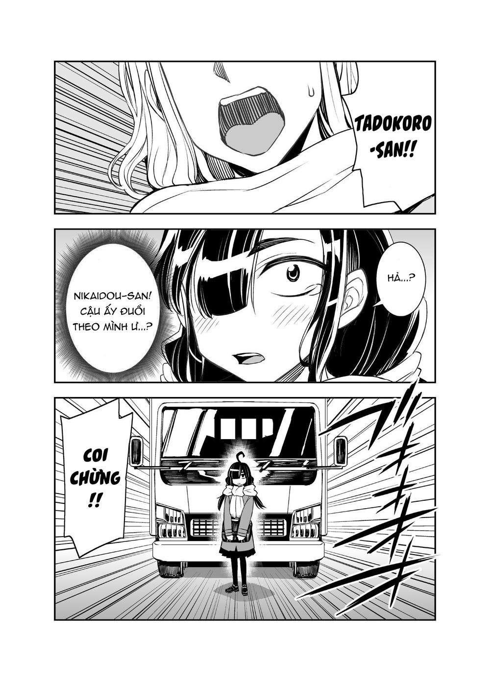 Tadokoro-San Chapter 11 - 13