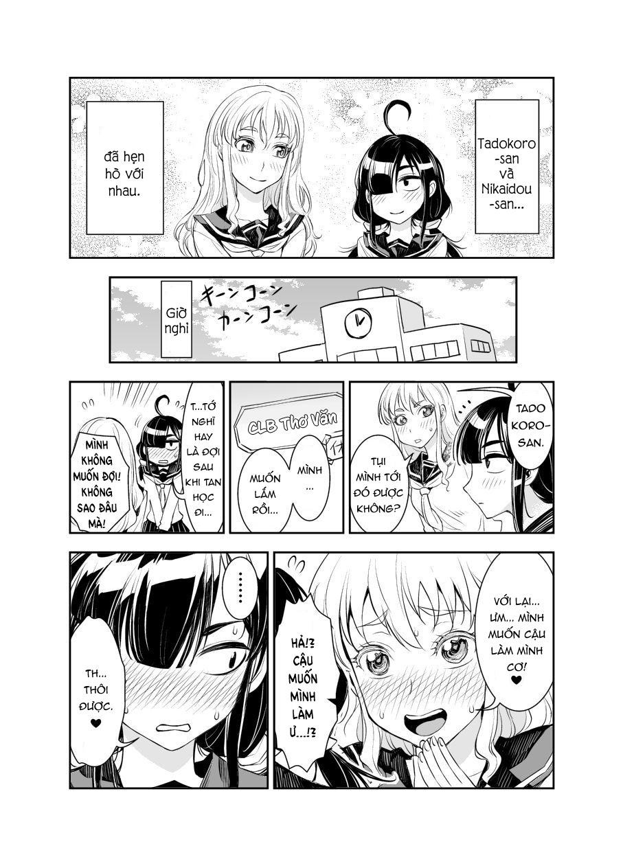 Tadokoro-San Chapter 15 - 1