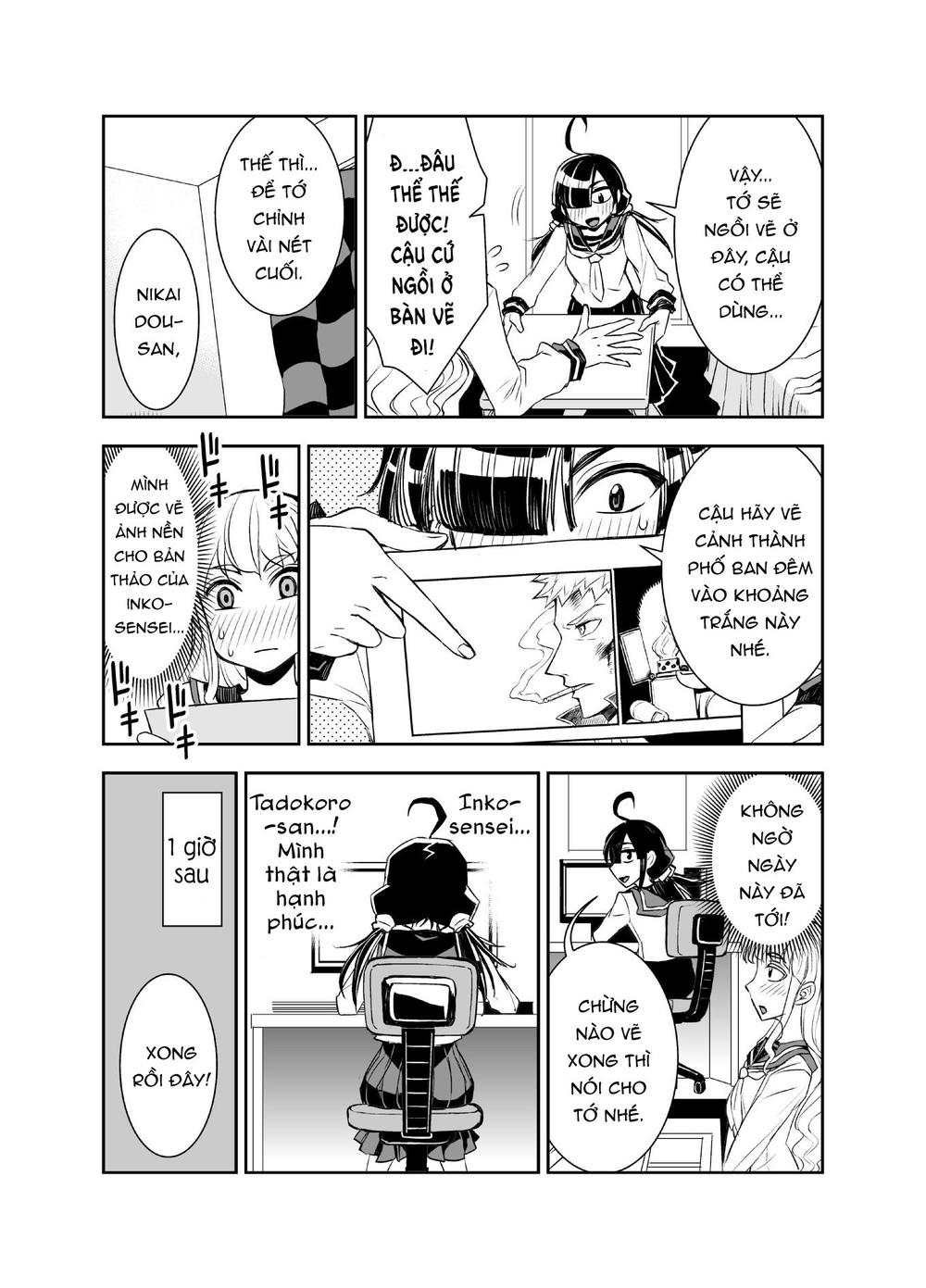 Tadokoro-San Chapter 28 - 3