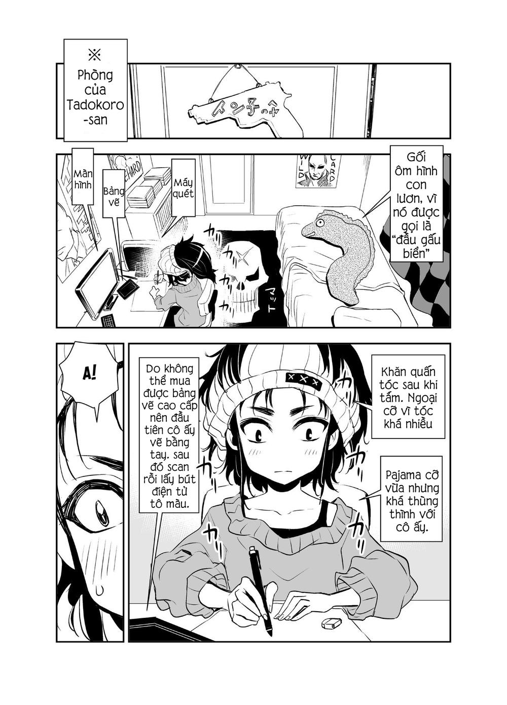 Tadokoro-San Chapter 7 - 1