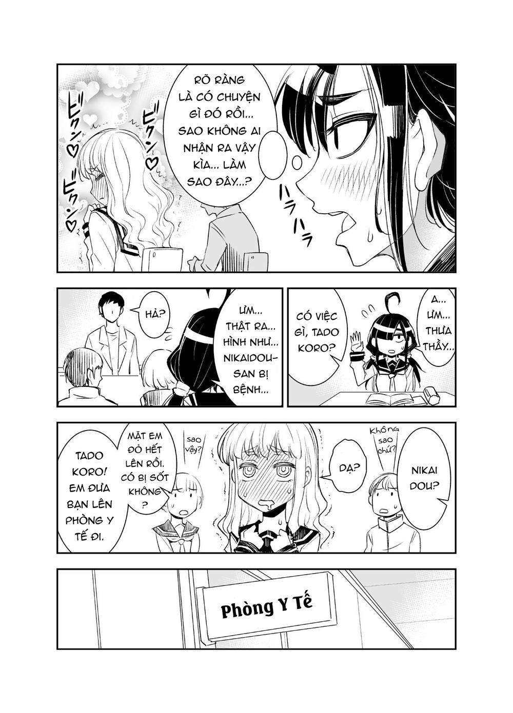 Tadokoro-San Chapter 7 - 7