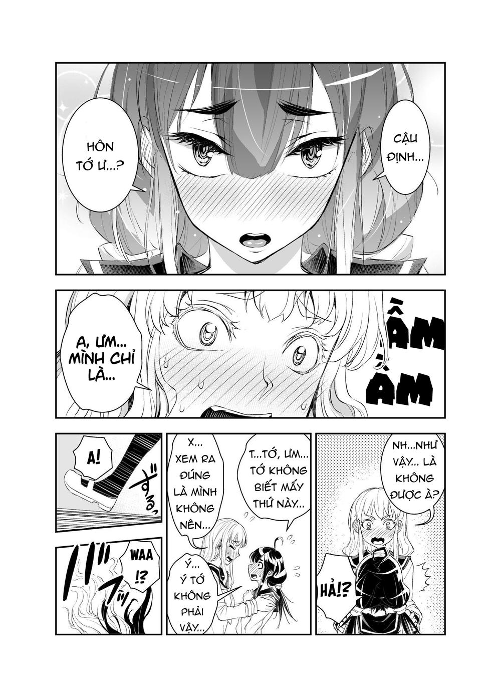 Tadokoro-San Chapter 7 - 10