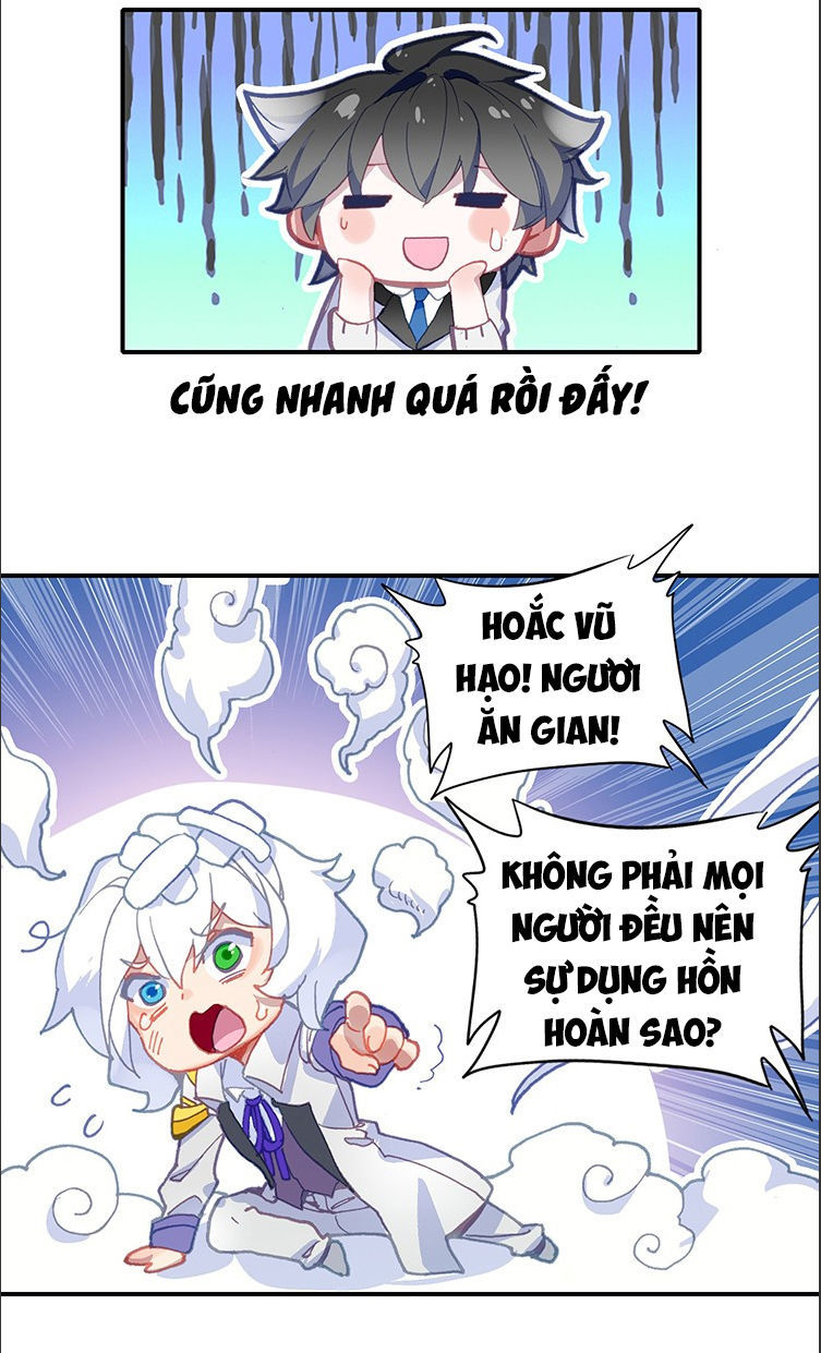 Chung Cực Đấu La Chapter 48.2 - 22