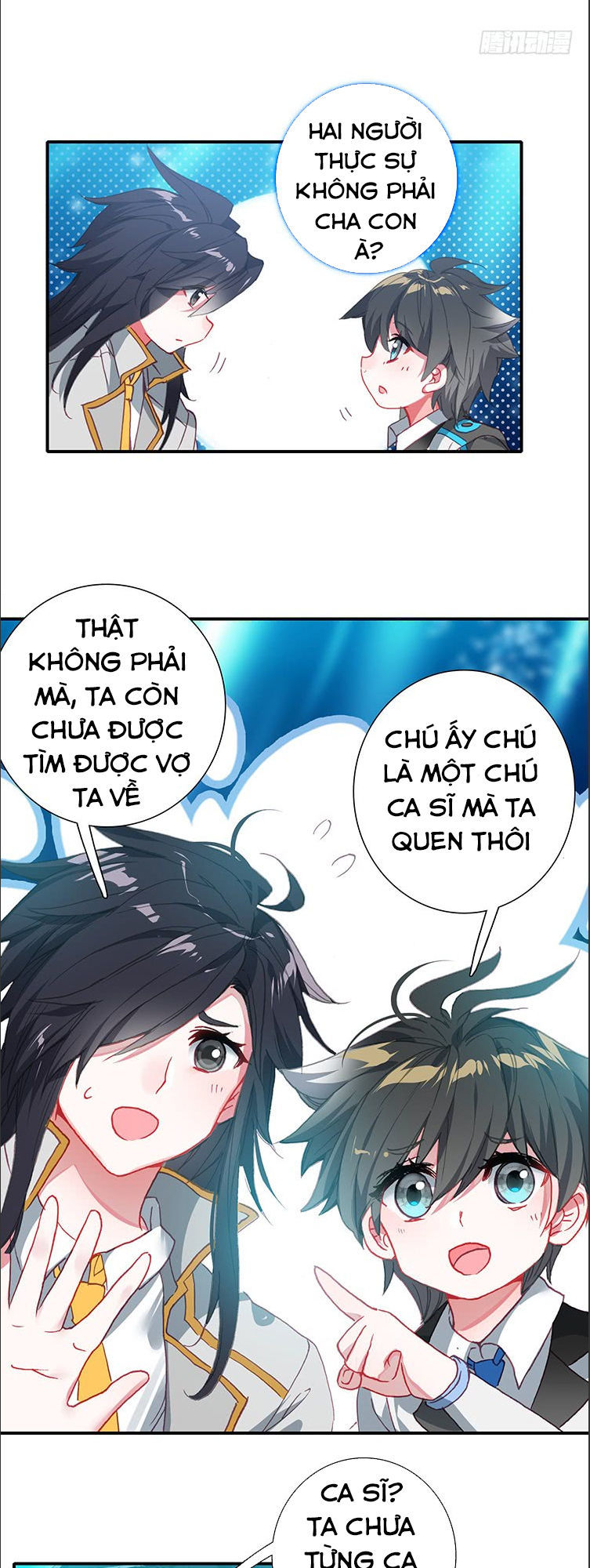 Chung Cực Đấu La Chapter 48.3 - 20