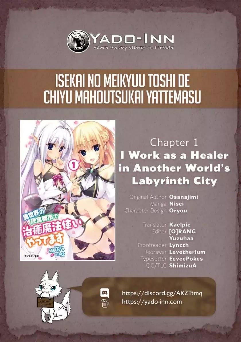 Pervy Healer Chapter 1 - 2