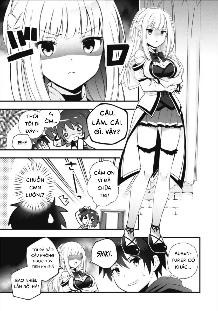 Pervy Healer Chapter 1 - 11