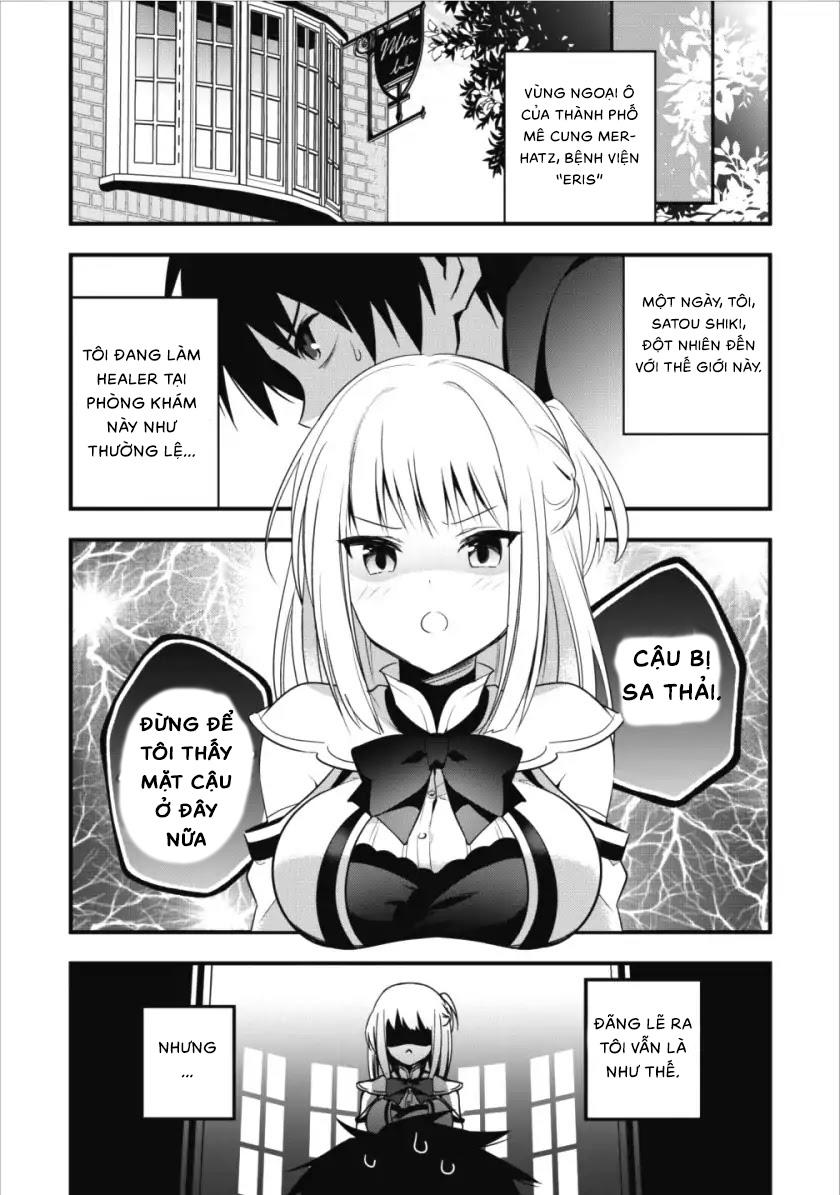 Pervy Healer Chapter 1 - 3