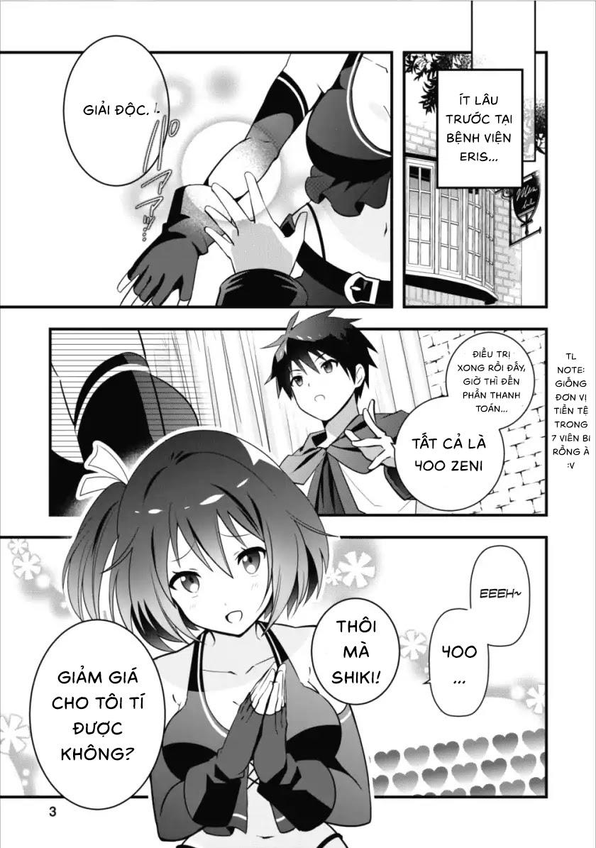 Pervy Healer Chapter 1 - 5