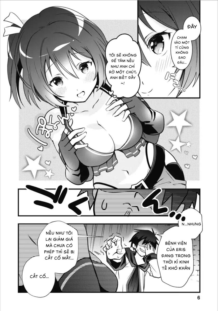 Pervy Healer Chapter 1 - 8