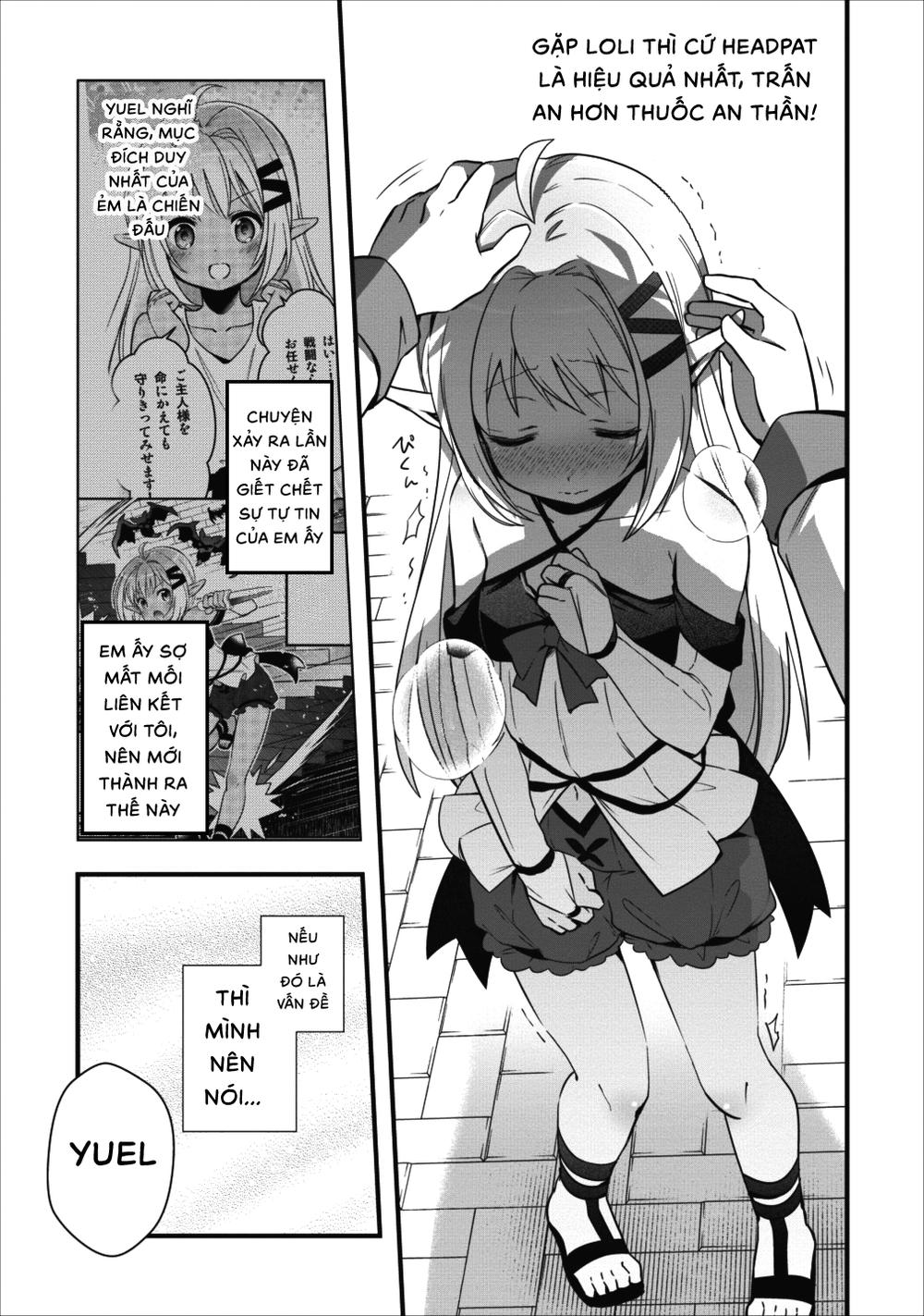 Pervy Healer Chapter 2.5 - 12