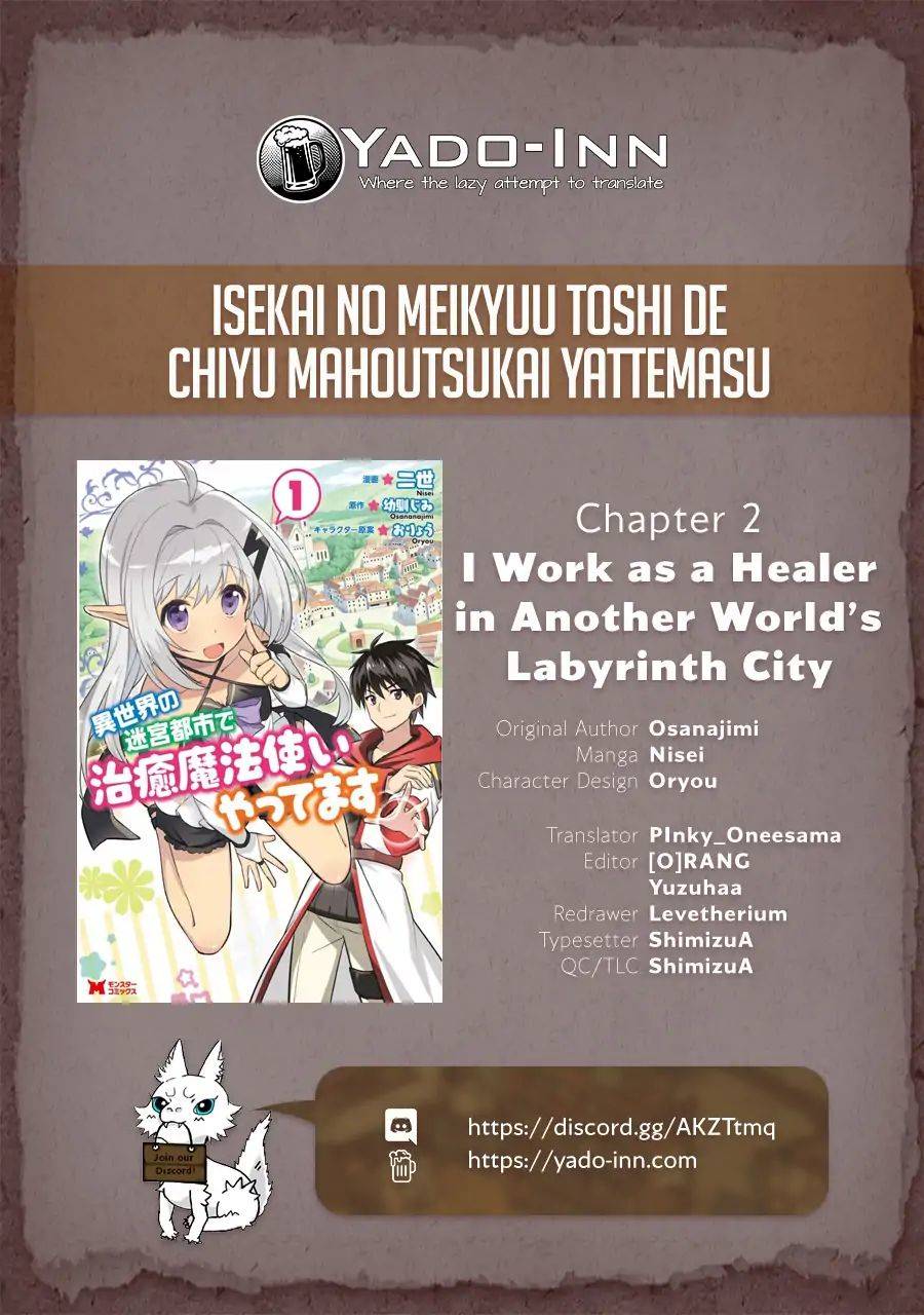 Pervy Healer Chapter 2 - 2