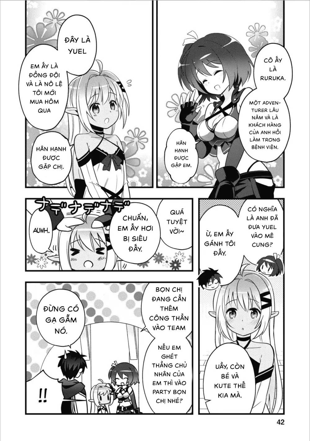 Pervy Healer Chapter 2 - 11