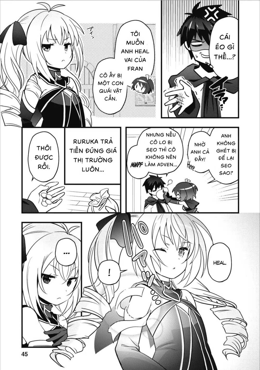 Pervy Healer Chapter 2 - 14