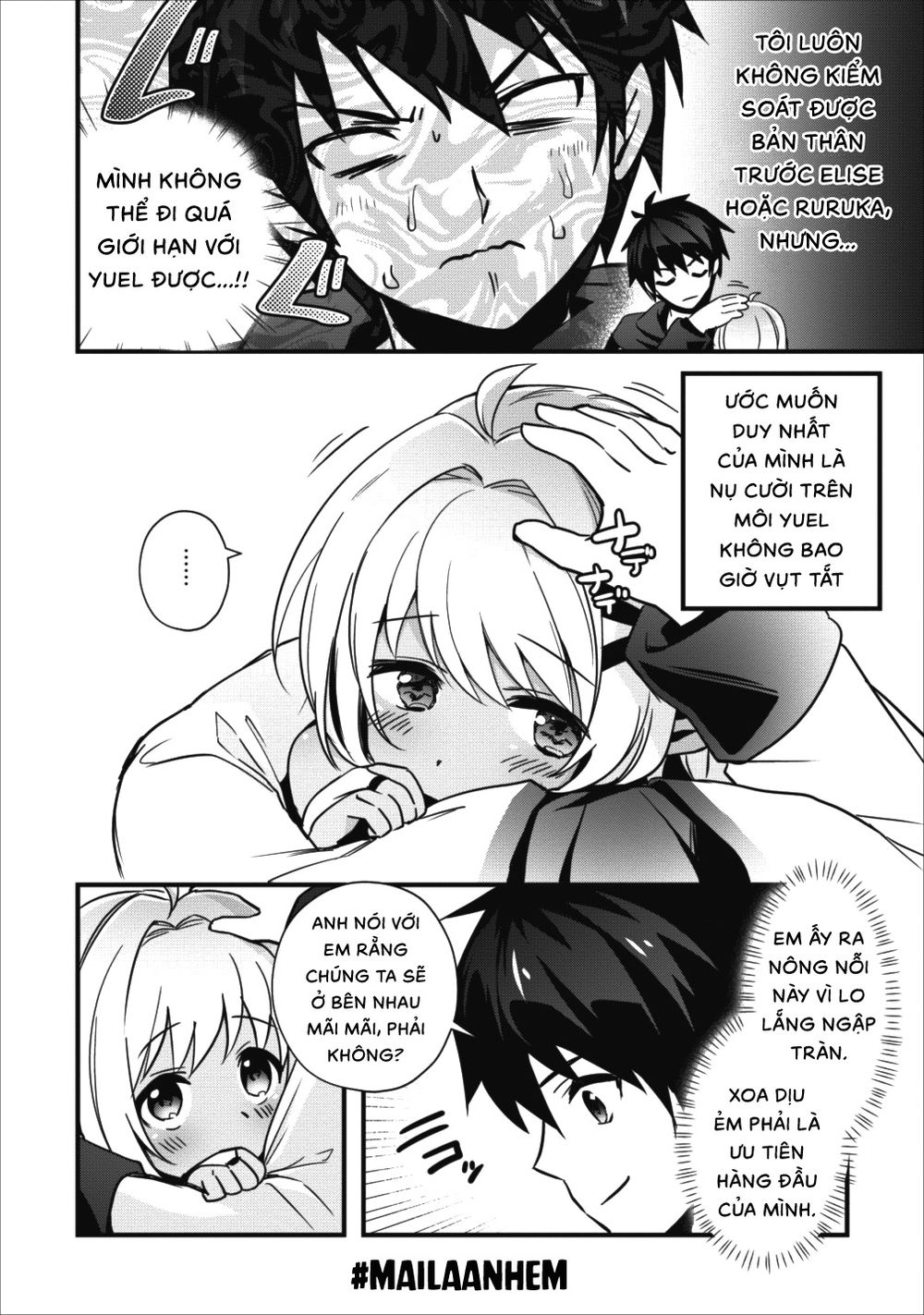 Pervy Healer Chapter 4.5 - 5