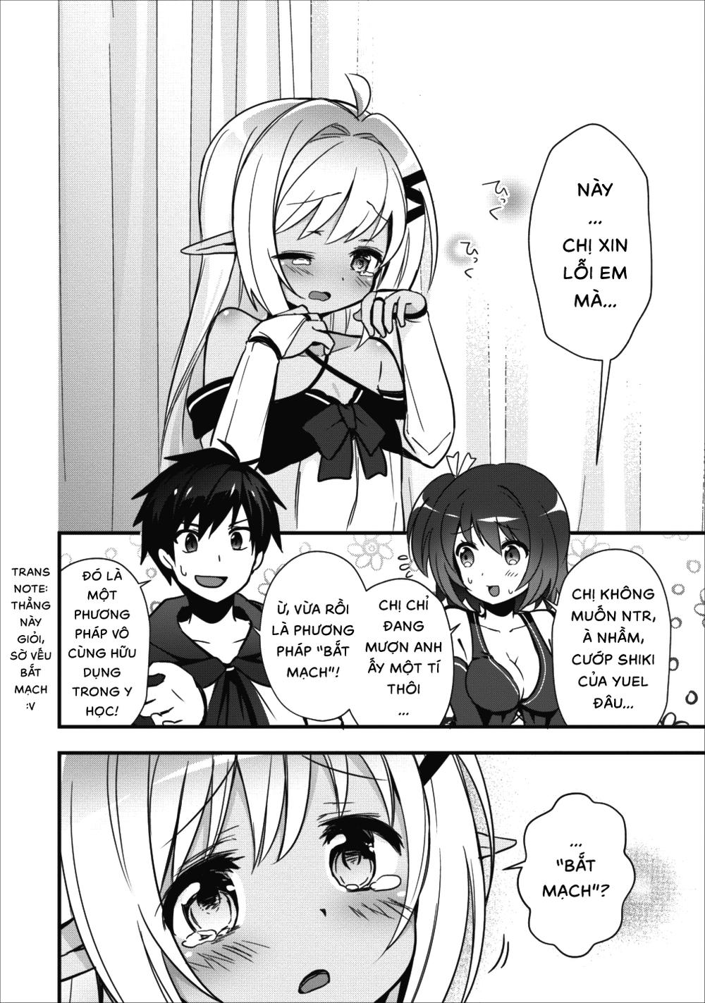 Pervy Healer Chapter 4 - 11