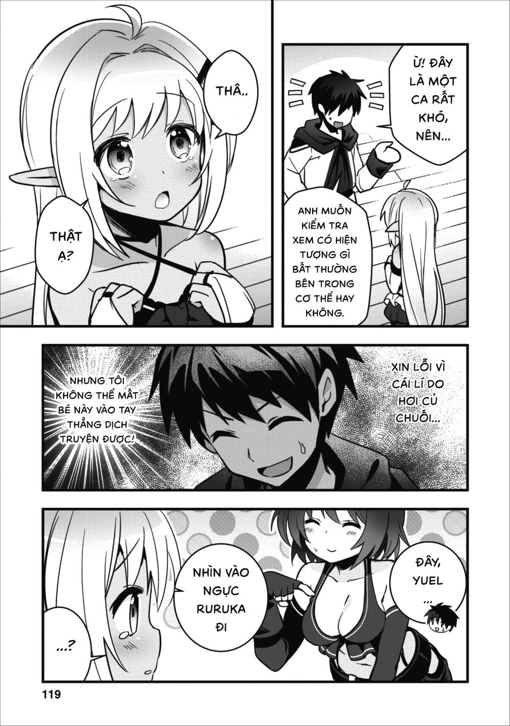 Pervy Healer Chapter 4 - 12